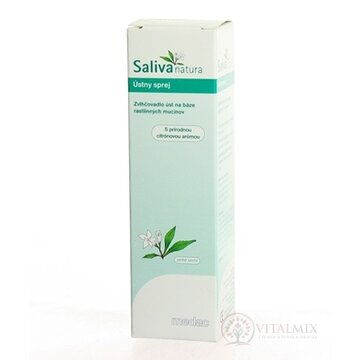 Saliva natura zvlhčovadlo úst ústny sprej 1x50 ml obrázok