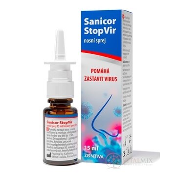 Sanicor StopVir nosový sprej 1x15 ml obrázok
