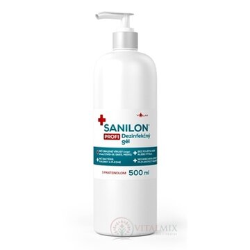 SANILON PROFI dezinfekčný gél s pantenolom 1x500 ml obrázok