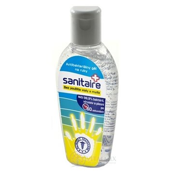 SANITAIRE antibakteriálny gél na ruky 1x75 ml obrázok