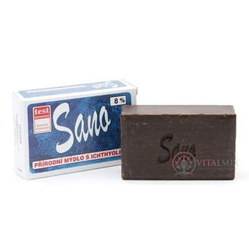 SANO - mydlo s ichtamolom 8% 1x100 g obrázok