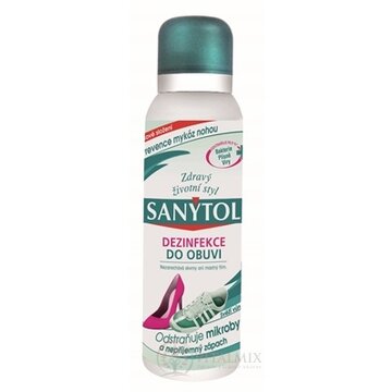 SANYTOL DEZINFEKCIA Do obuvi Sprej 1x150 ml obrázok