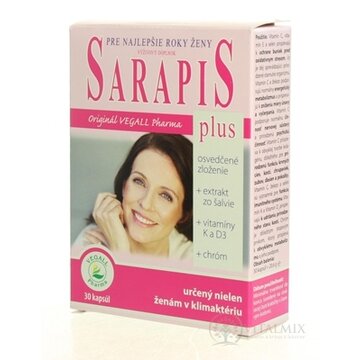 SARAPIS plus cps 1x30 ks obrázok