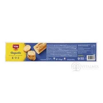 Schär BAGUETTE pečivo bezgluténové (2 kusy) 1x175 g obrázok
