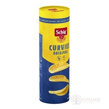 Schär CURVIES ORIGINAL lupienky bezgluténové, so zemiakmi 1x170 g obrázok