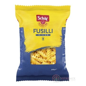 Schär FUSILLI cestoviny bezgluténové, vretená 1x250 g obrázok