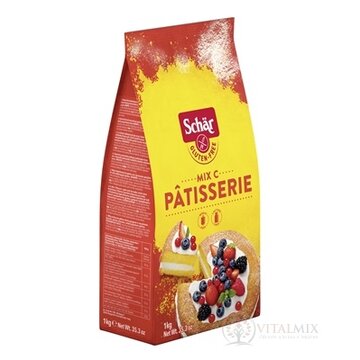 Schär Mix C Patisserie múčna zmes plv (bezgluténová zmes na pečenie) 1x1 kg obrázok