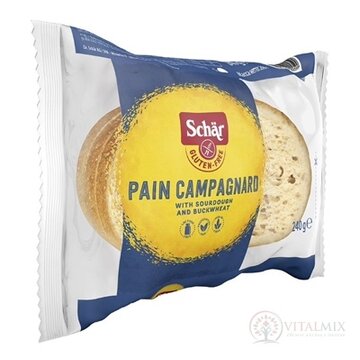 Schär PAIN Campagnard chlieb bezgluténový krájaný 1x240 g obrázok