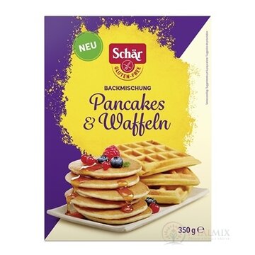 Schär PANCAKES & WAFFELN plv (begluténová múčna zmes na pečenie) 1x350 g obrázok