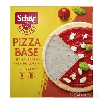 Schär PIZZA BASE bezgluténové 2x150 g (300 g) obrázok