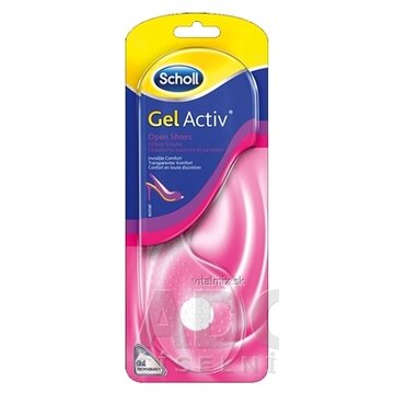 Scholl GelActiv vložky do topánok do otvorených topánok, 1x1 pár obrázok