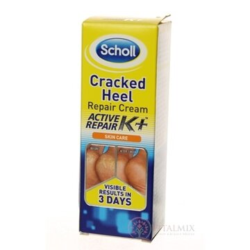 Scholl KRÉM NA POPRASKANÉ PÄTY S KERATÍNOM 1x60 ml obrázok