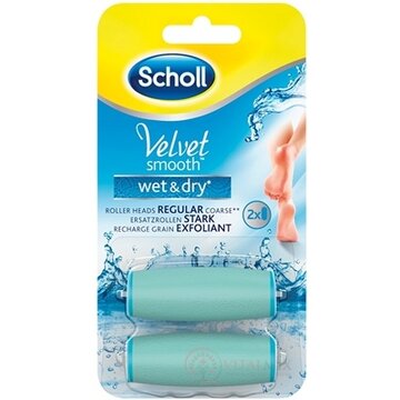 Scholl VS Náhradné hlavice do el.pilníka do vody Hrubé (Wet and Dry roller heads stark) 1x2 ks obrázok