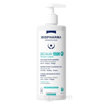 SECALIA ATO Shower Cream čistiaca starostlivosť s bariérovým účinkom 1x400 ml obrázok