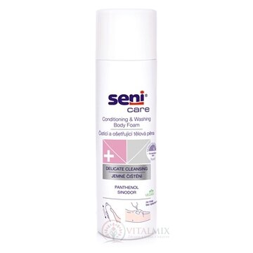 Seni Care Čistiaca pena v spreji (inov.2020)  na telo, jemné čistenie 1x500 ml obrázok