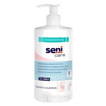 Seni Care Hydratačná telová emulzia pre suchú pokožku, 4% Urea, 1x500 ml obrázok