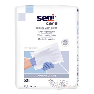 Seni Care Hygienická žinka bez fólie, nelaminovaná 1x50 ks obrázok