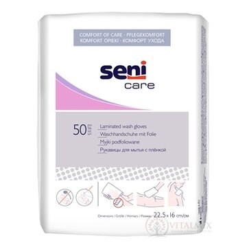 Seni Care Hygienická žinka s fóliou laminovaná, 1x50 ks obrázok