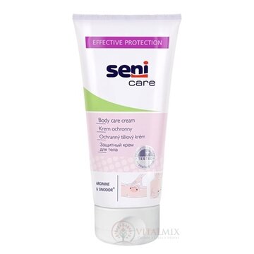 Seni Care Ochranný telový krém s arginínom ochrana proti preležaninam a zapareninám 1x200 ml obrázok