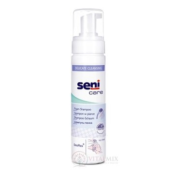 Seni Care Penový šampón na vlasy, bez použitia vody 1x200 ml obrázok