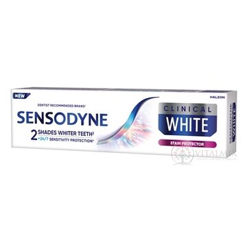 SENSODYNE CLINICAL WHITE STAIN PROTECTOR zubná pasta 1x75 ml obrázok