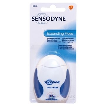 SENSODYNE Expanding Floss zubná niť 30 m, 1x1 ks obrázok