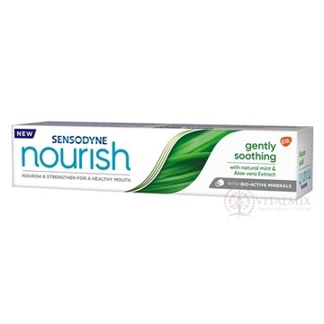 SENSODYNE Nourish Gently Soothing zubná pasta s bio-aktivnymi minerálmi 1x75 ml obrázok