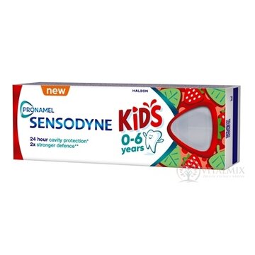 SENSODYNE PRONAMEL Kids zubná pasta 1x50 ml obrázok