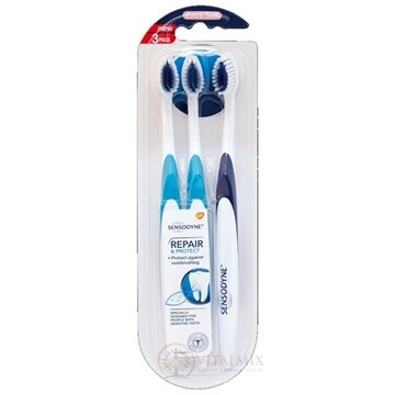 SENSODYNE REPAIR&PROTECT Triopack Extra Soft zubná kefka 1x3 ks obrázok