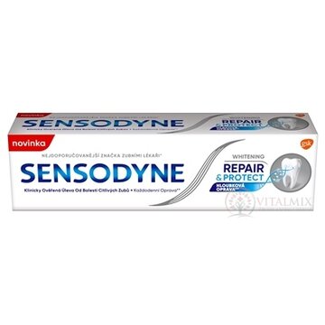 SENSODYNE REPAIR&PROTECT WHITENING zubná pasta (inov. 2021) 1x75 ml obrázok