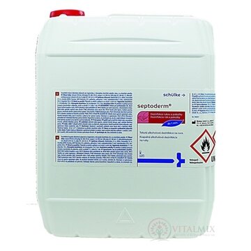 Septoderm dezinfekcia rúk a pokožky 1x5 l obrázok