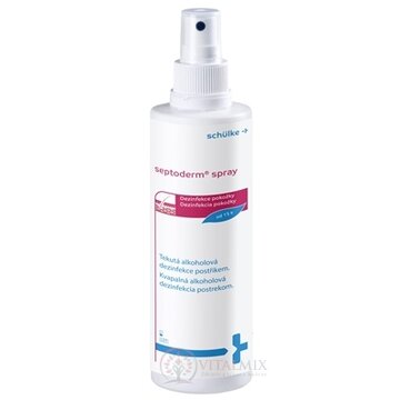 Septoderm spray dezinfekcia pokožky rozprašovač 1x250 ml obrázok