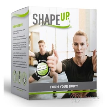 SHAPE UP prášok vo vrecúškach 30x15 g (450 g) obrázok
