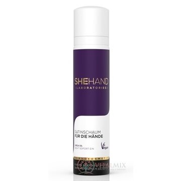 SheHand SATÉNOVÁ PENA NA RUKY urea 5%, 1x100 ml obrázok