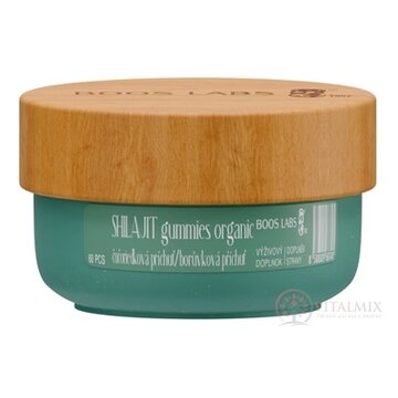 SHILAJIT Gummies Organic - Boos Labs gumenné cukríky 1x60 ks obrázok
