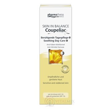 SIB COUPELIAC Denný krém proti začervenaniu a vráskam, sensitive 1x50 ml obrázok