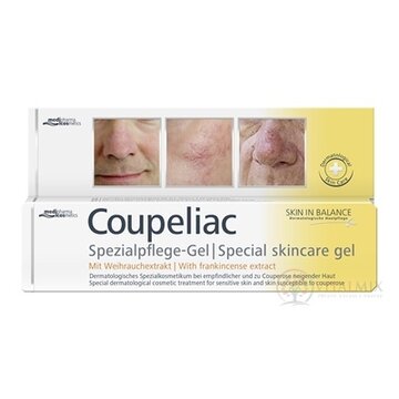 SIB COUPELIAC Špeciálny gél proti začervenaniu, sensitive 1x20 ml obrázok