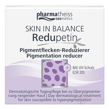 SIB REDUPETIN Denný krém na redukciu pigmentových škvŕn, SPF 20, 1x50 ml obrázok