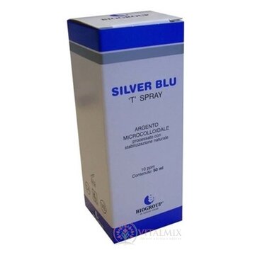Silver BLU T sprej (koloidné striebro, hustota 10ppm) 1x50 ml obrázok