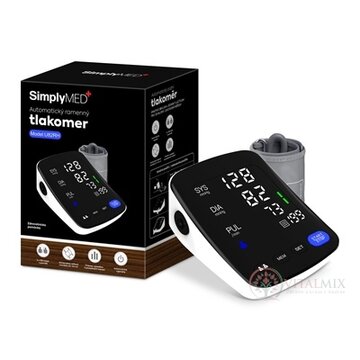 SimplyMED Automatický ramenný tlakomer model U82RH 1x1 ks obrázok