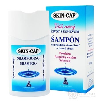 SKIN-CAP Šampón (inov.2022) 1x150 ml obrázok