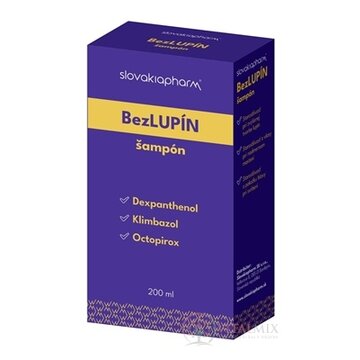 Slovakiapharm BezLUPÍN šampón 1x200 ml obrázok