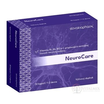 Slovakiapharm NeuroCare cps 1x30 ks obrázok