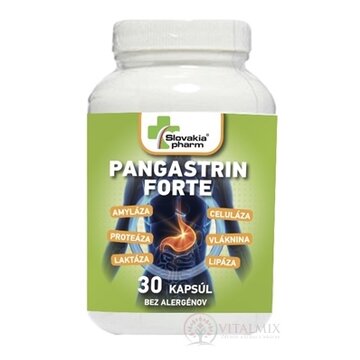 Slovakiapharm PANGASTRIN FORTE cps 1x30 ks obrázok