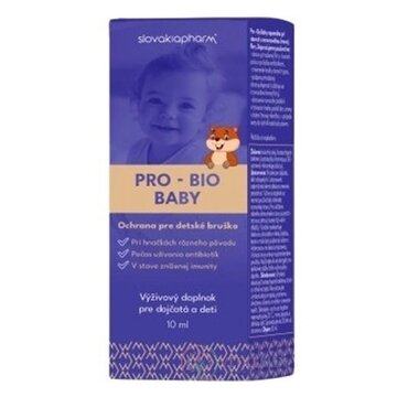 Slovakiapharm PRO-BIO BABY kvapky 1x10 ml obrázok