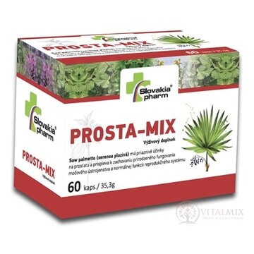 Slovakiapharm PROSTA-MIX cps 1x60 ks obrázok
