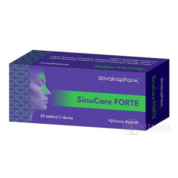 Slovakiapharm SinuCare FORTE tbl 1x30 ks obrázok