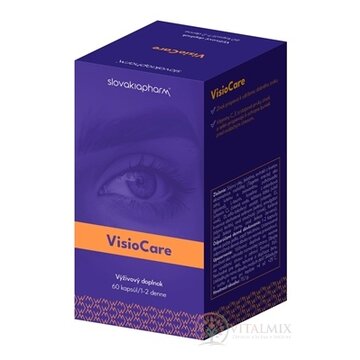 Slovakiapharm VisioCare cps 1x60 ks obrázok
