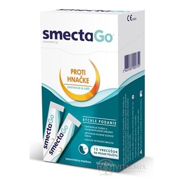 SmectaGo perorálna suspenzia vo vrecúškach 1x12 ks obrázok