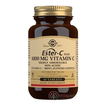 Solgar Ester-C Plus 1000 mg tbl 1x30 ks obrázok
